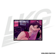 LOWKEY! "CAPCOM & CHILL" SHIRANUI MAI PATCH - VELCRO