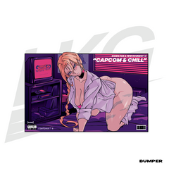 LOWKEY! "CAPCOM & CHILL" CAMMY BUMPER
