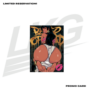 LIMITED EDITION FOIL CARD -  LOWKEY! "BETTER OFF DEAD" CHEL COLLECTIBLE PROMO CARD