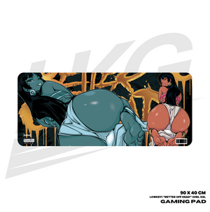LOWKEY! "BETTER OFF DEAD" CHEL GAMING MOUSE PAD - XXL
