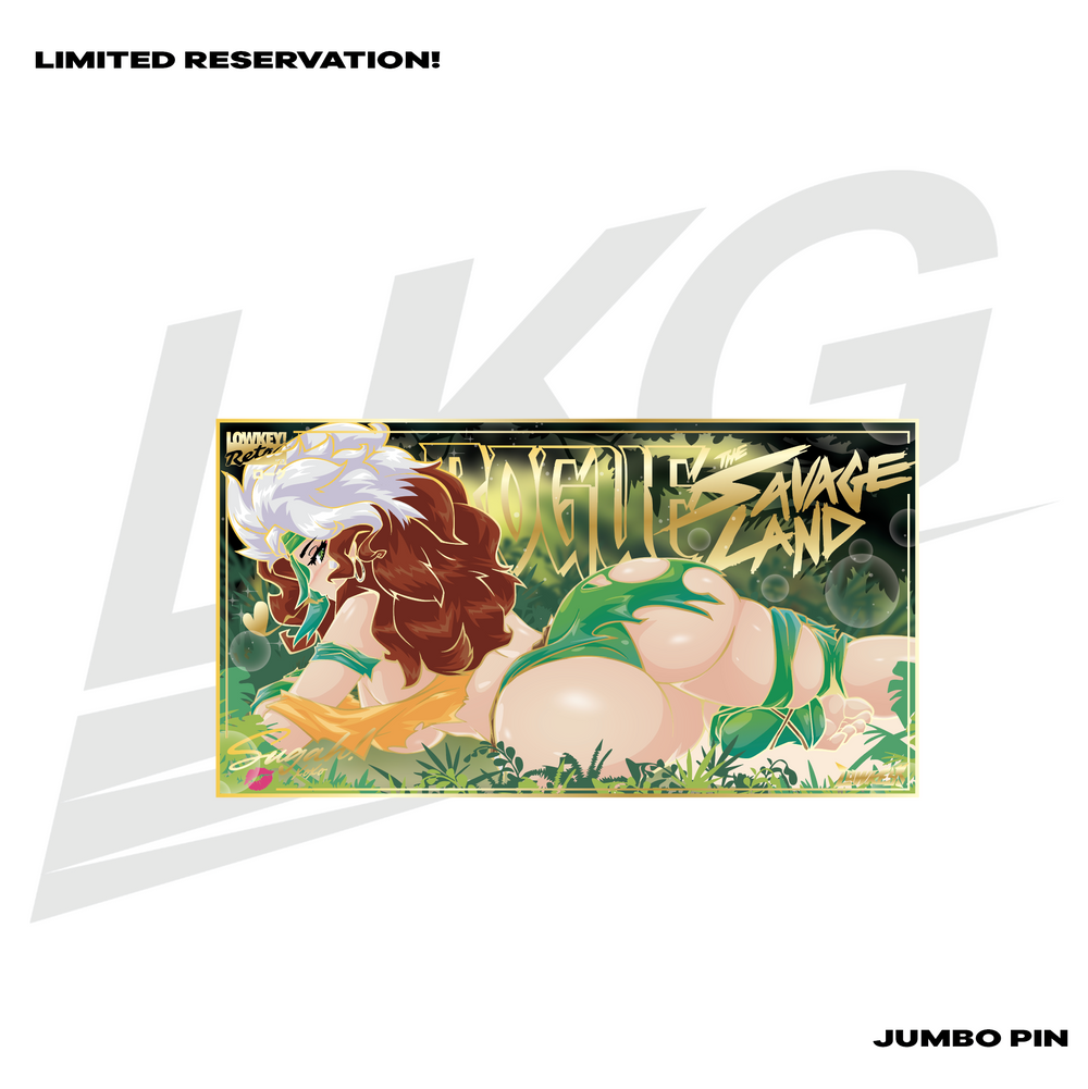 LOWKEY! "SAVAGE ROGUE" - JUMBO PIN