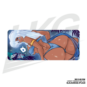 LOWKEY! "SWIMSUIT KIDA" GAMING MOUSE PAD - XXL