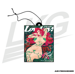 LOWKEY! "TOUCH GRASS" POISON IVY AIR FRESHENER