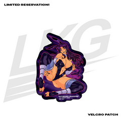 LOWKEY! "BLACKFIRE" PATCH - VELCRO