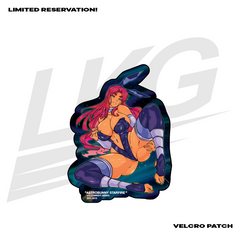 LOWKEY! "STARFIRE" PATCH - VELCRO