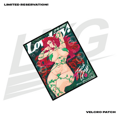 LOWKEY! "IVY" PATCH - VELCRO