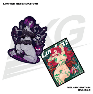 LOWKEY! "RAVEN & IVY" VELCRO PATCH - BUNDLE