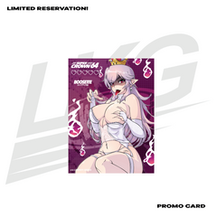 LIMITED EDITION FOIL CARD -  LOWKEY! "BOOSETTE" COLLECTIBLE PROMO CARD