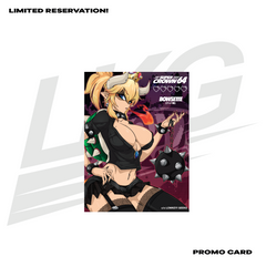 LIMITED EDITION FOIL CARD -  LOWKEY! "BOWSETTE" COLLECTIBLE PROMO CARD