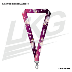 LOWKEY! "BOOSETTE" LANYARD