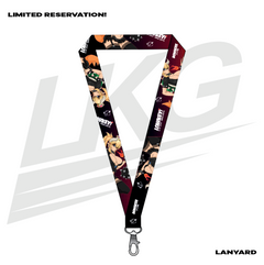 LOWKEY! "BOWSETTE" LANYARD