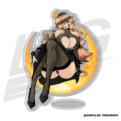 ***SPECIAL RELEASE!***~ LOWKEY! "SUPER GOTH GALAXY" ROSALINA ACRYLIC TROPHY