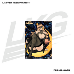 LIMITED EDITION FOIL CARD -  LOWKEY! "SUPER GOTH GALAXY" ROSALINA COLLECTIBLE PROMO CARD