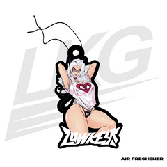 LOWKEY! "GOOD KITTY MAAD CITY" BLACK CAT AIR FRESHENER