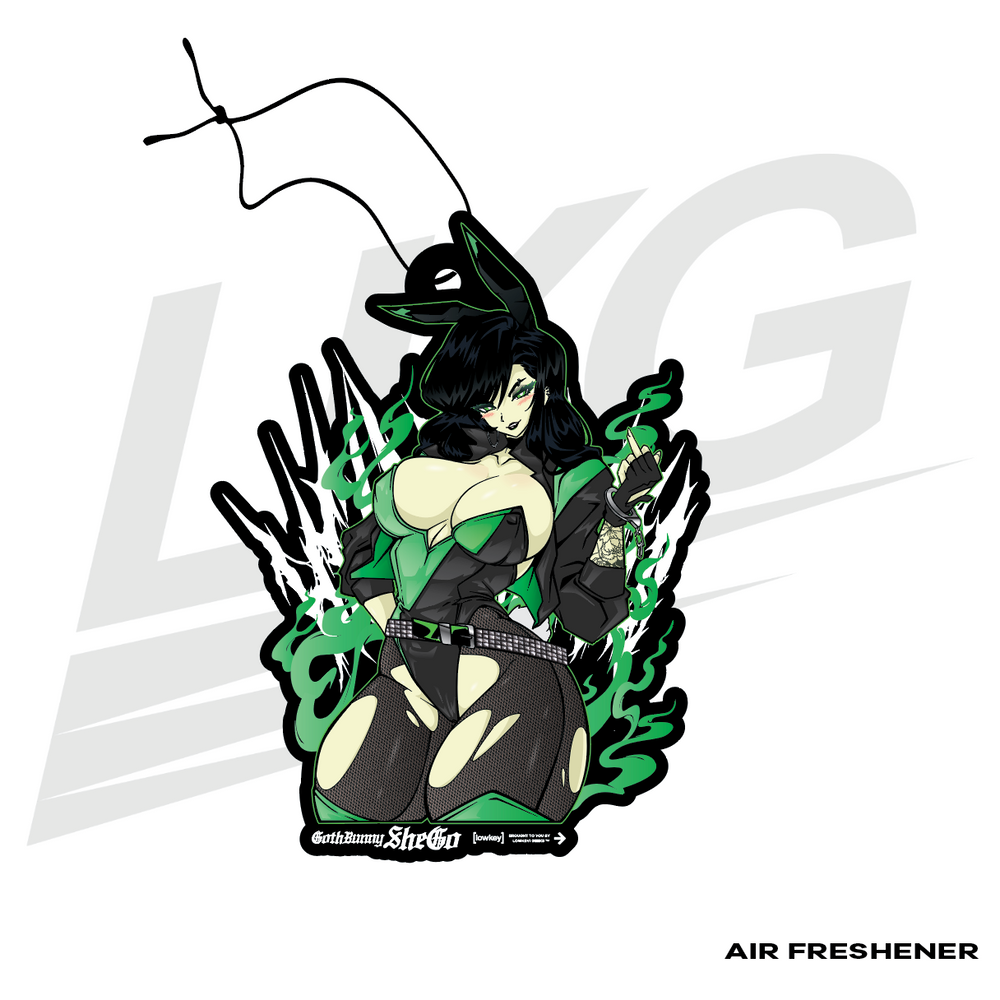 LOWKEY! "GOTHBUNNY SHEGO" AIR FRESHENER