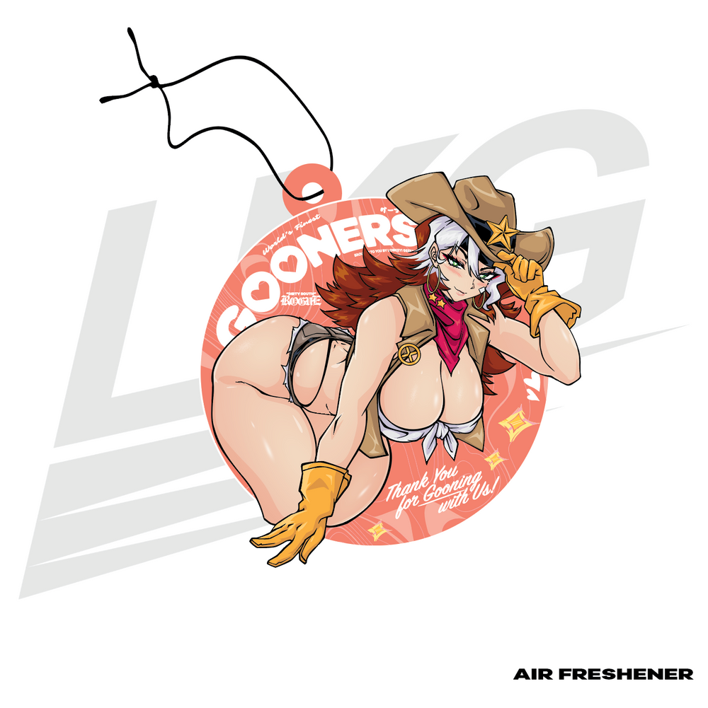 LOWKEY! "DIRTY SOUTH" COWGIRL ROGUE AIR FRESHENER