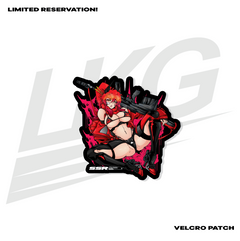 LOWKEY! "REDHOOD X YOKO" PATCH - VELCRO