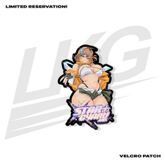 LOWKEY! "STAR GYARU" ANIS PATCH - VELCRO