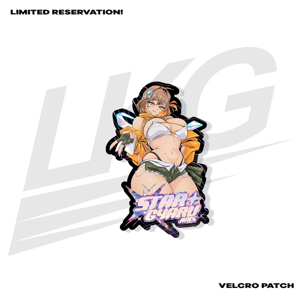 LOWKEY! "STAR GYARU" ANIS PATCH - VELCRO
