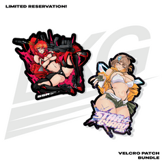 LOWKEY! "SSR NIKKE" SERIES 2 VELCRO PATCH - BUNDLE