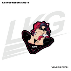 LOWKEY! "RACE QUEEN TAIHOU" PATCH - VELCRO