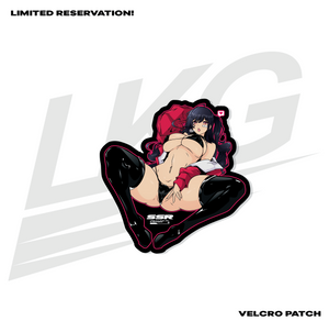 LOWKEY! "RACE QUEEN TAIHOU" PATCH - VELCRO