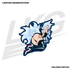 LOWKEY! "RACE QUEEN SHINANO" PATCH - VELCRO