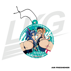 LOWKEY! "MOST WANTED" RACE QUEEN NEW JERSEY & IOWA AIR FRESHENER