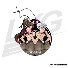 LOWKEY! "MAIDBUNNY 2B & EVE" TAG TEAM AIR FRESHENER