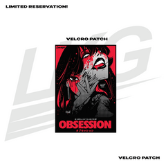 LOWKEY! "OBSESSION" PATCH - VELCRO