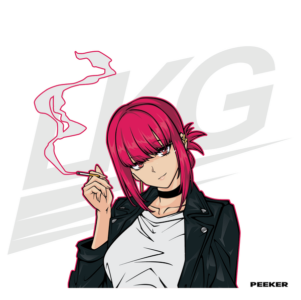 LOWKEY! "SMOKING WITH YOU" TAYAMA PEEKER