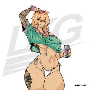 LOWKEY! "GTA VI AKARI" DIE CUT