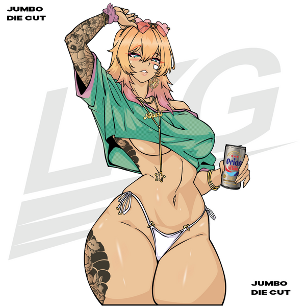 LOWKEY! "GTA VI AKARI" - JUMBO DIE CUT