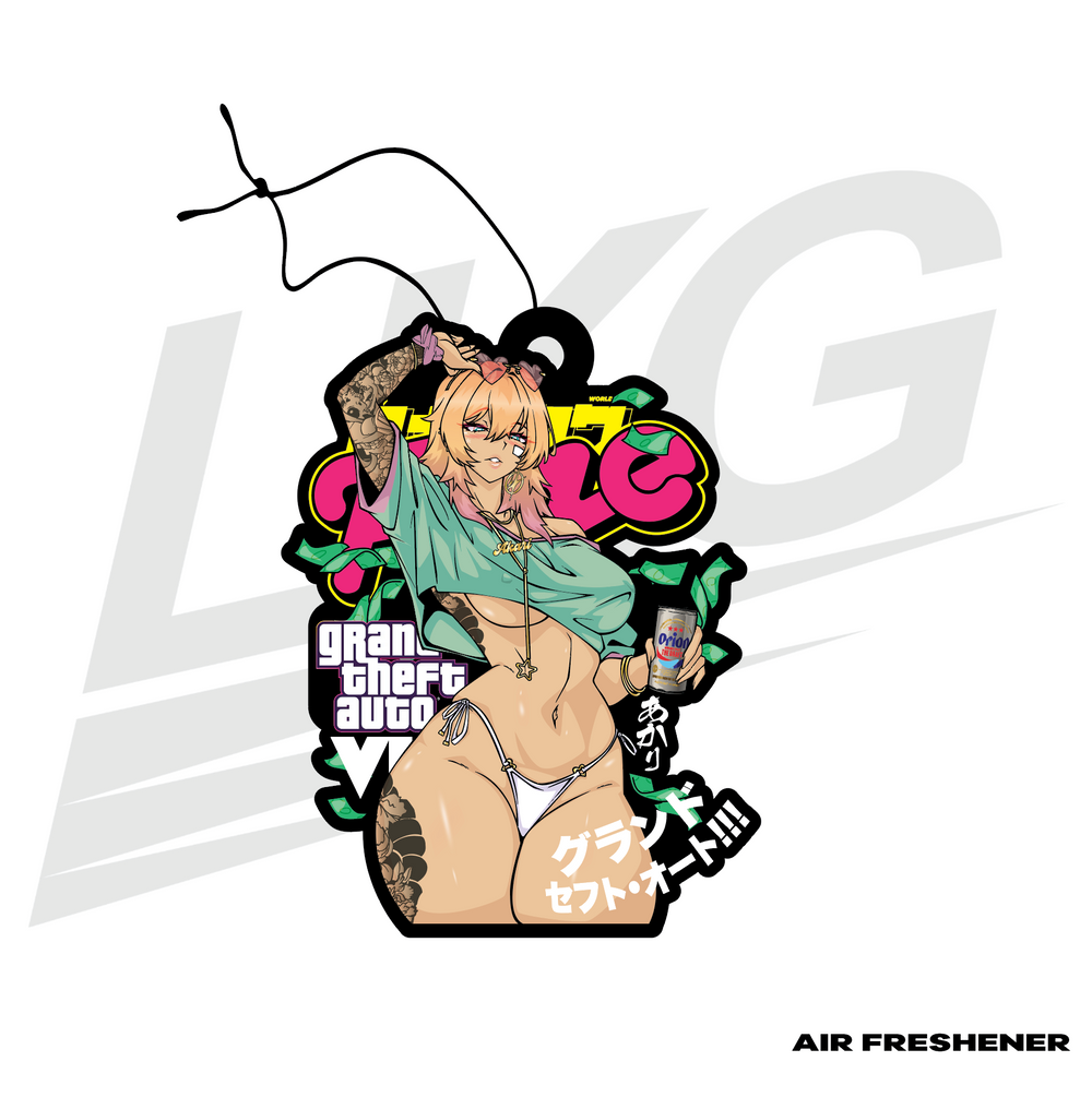 LOWKEY! "GTA VI AKARI" AIR FRESHENER