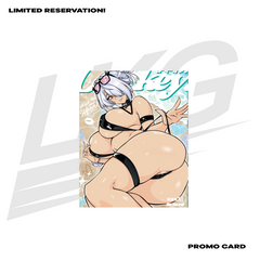 LIMITED EDITION FOIL CARD -  LOWKEY! "SUMMERTIME CINDY"COLLECTIBLE PROMO CARD