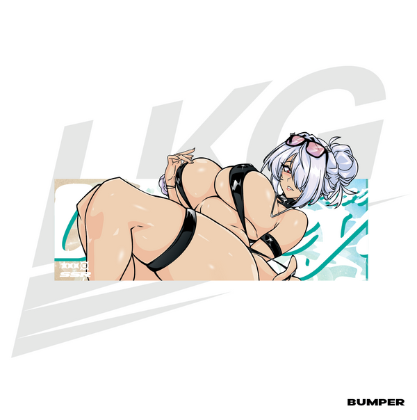 LOWKEY! "SUMMERTIME CINDY" BUMPER