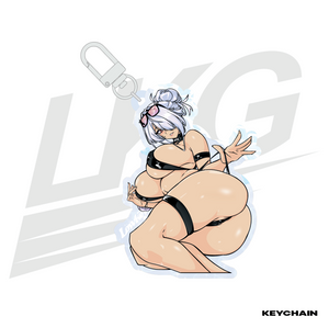 LOWKEY! "SUMMERTIME CINDY" KEYCHAIN