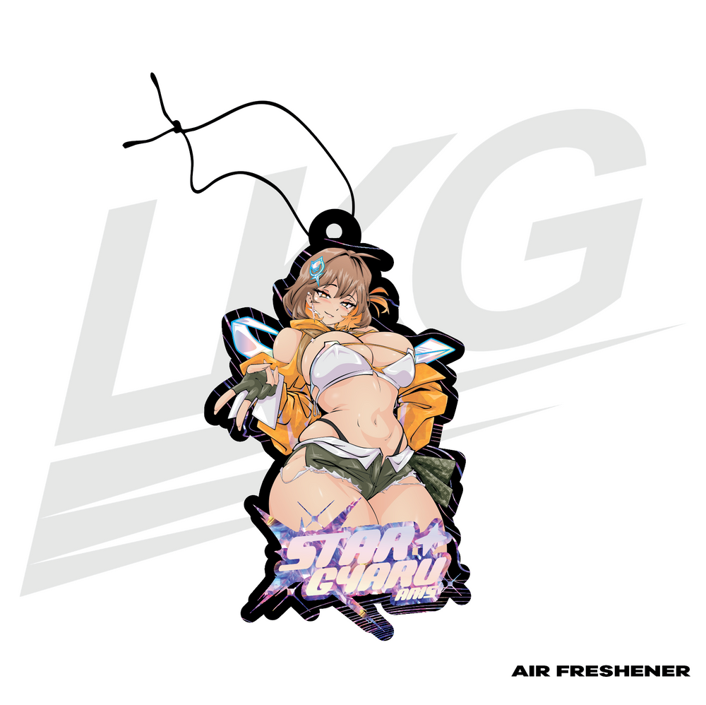 LOWKEY! "STAR GYARU" ANIS ANNIVERSARY FRESHENER