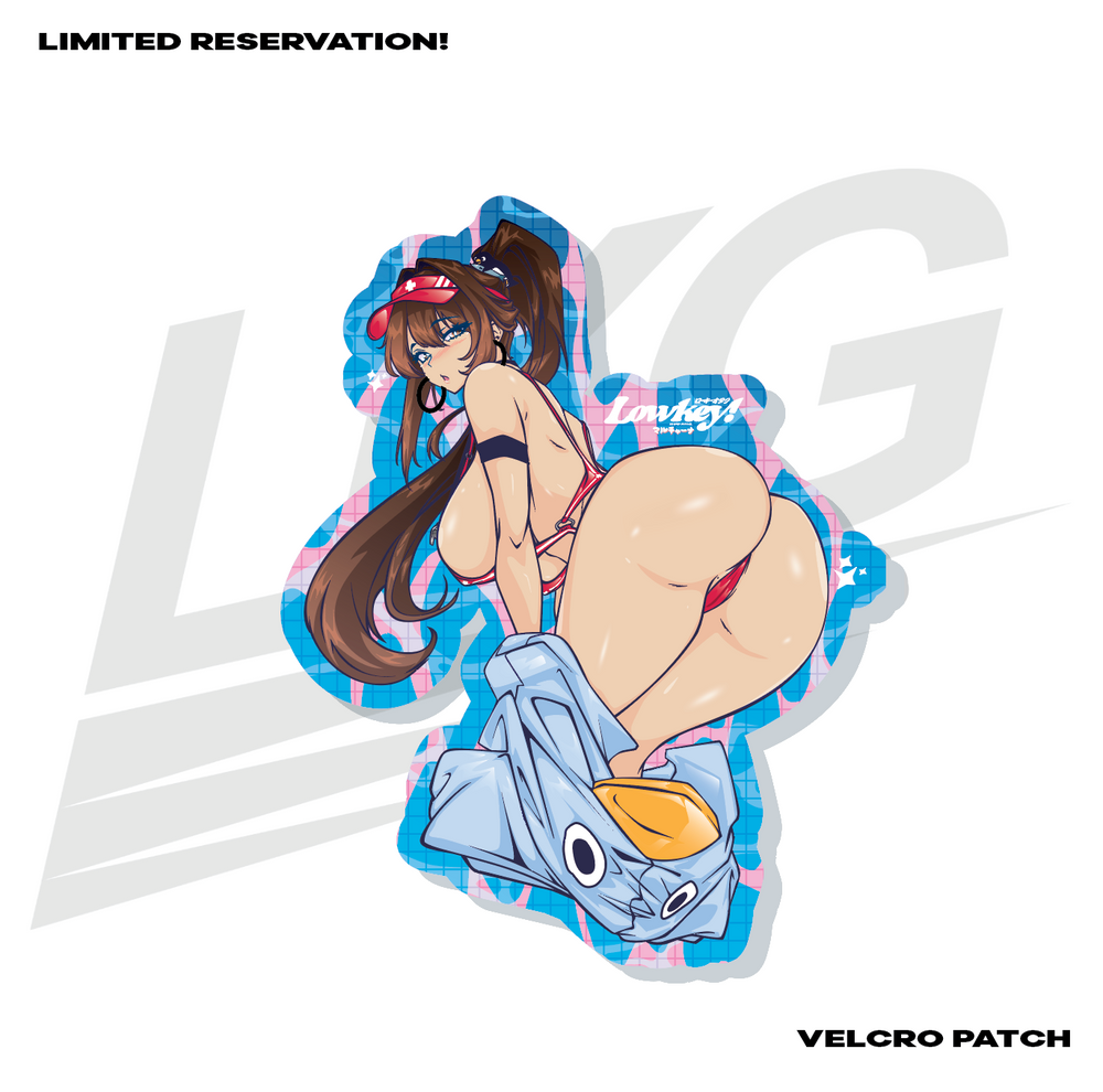 LOWKEY! "SUMMERTIME MARCIANA" PATCH - VELCRO