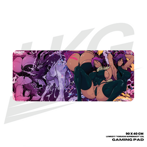 LOWKEY! "YORUICHI SUPREMACY" GAMING MOUSE PAD - XXL