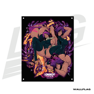LOWKEY! "YORUICHI SUPREMACY" WALL FLAG