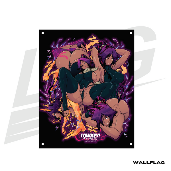LOWKEY! "YORUICHI SUPREMACY" WALL FLAG