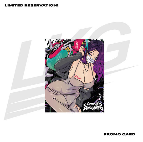 LIMITED EDITION FOIL CARD - LOWKEY! "DONGTAN D.MON" COLLECTIBLE PROMO CARD