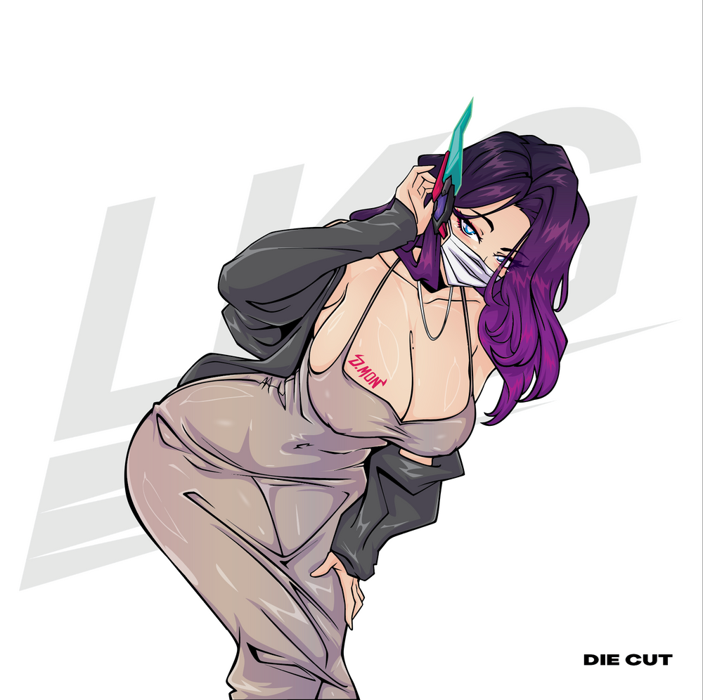 LOWKEY! "DONGTAN D.MON" DIE CUT