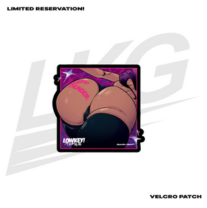 LOWKEY! "YORUICHI GYATT" PATCH - VELCRO