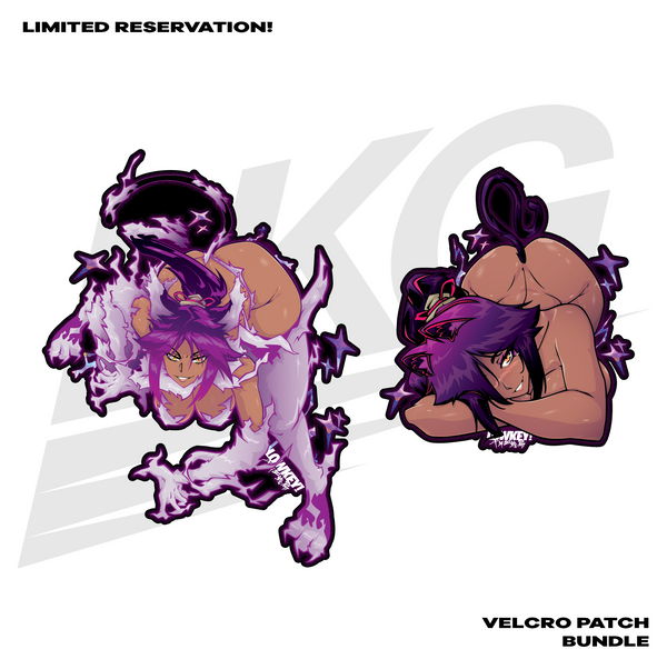 LOWKEY! "YORUICHI RAIJIN" VELCRO PATCH - BUNDLE