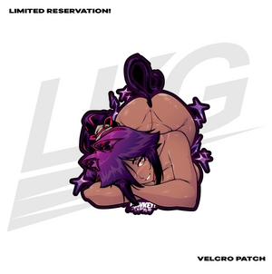 LOWKEY! "YORUICHI NEKO" PATCH - VELCRO