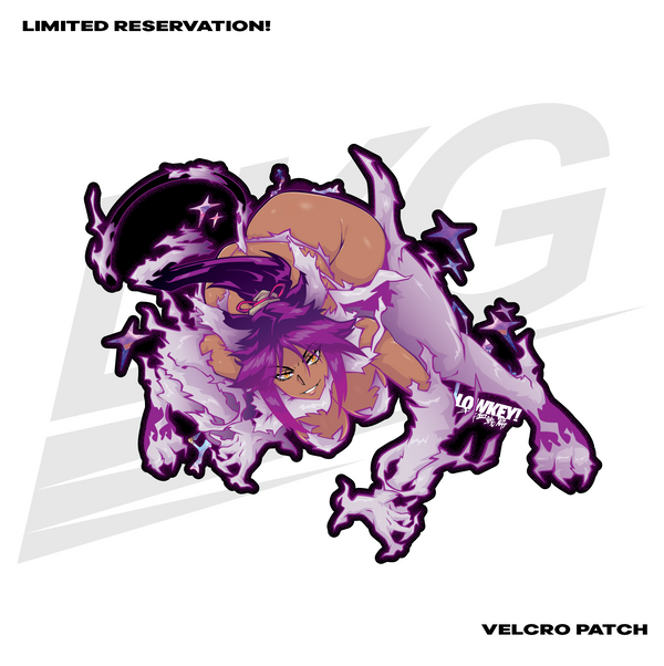 LOWKEY! "YORUICHI RAIJIN" PATCH - VELCRO