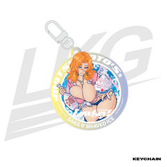 LOWKEY! "SUMMERTIME RANGIKU" KEYCHAIN
