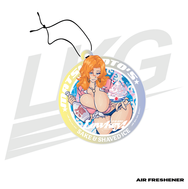 LOWKEY! "SUMMERTIME RANGIKU" AIR FRESHENER